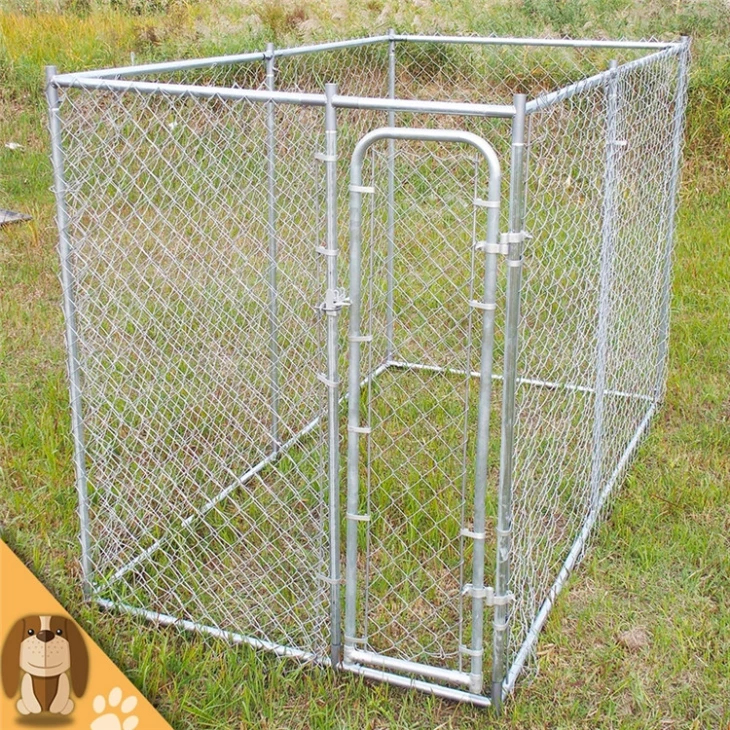 Hot Galvanized Dog Kennel2
