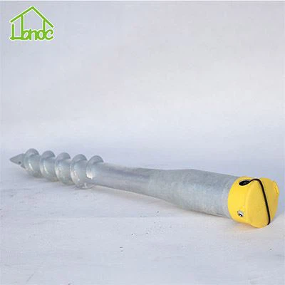 اسٹیل گراؤنڈ سکرو اینکرز