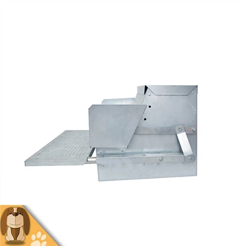 جستی سٹیل پولٹری فیڈر گرت خودکار چکن فیڈر