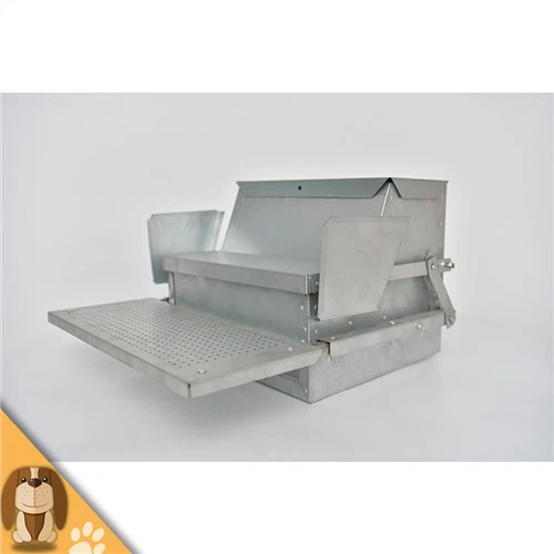 چکن فارموں کے لیے اعلیٰ کوالٹی جستی سیلف اوپننگ خودکار چکن فیڈر