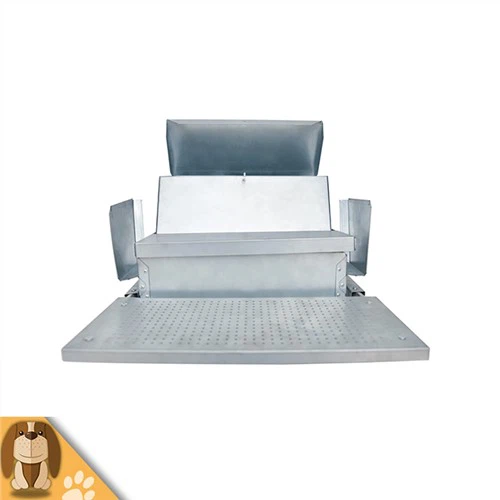 ہول سیل پولٹری ٹریڈل میٹل آٹومیٹک چکن فیڈر