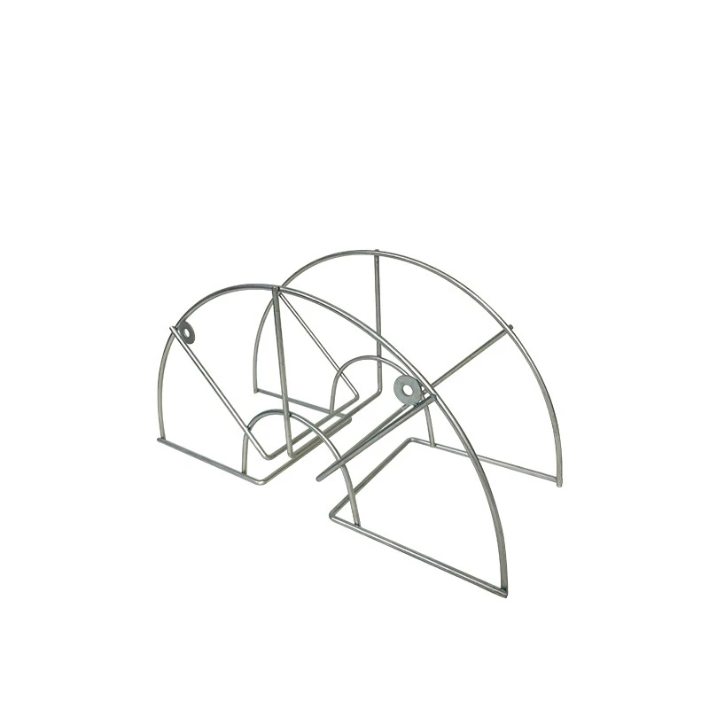 Metal Garden Hose Holder Rod